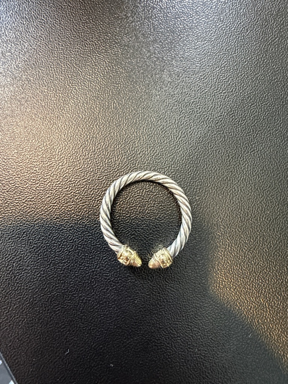 David Yurman Two-Tone RENAISSANCE® RING - Picture 6 of 7